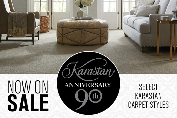 Karastan's 90th Anniversary Sale