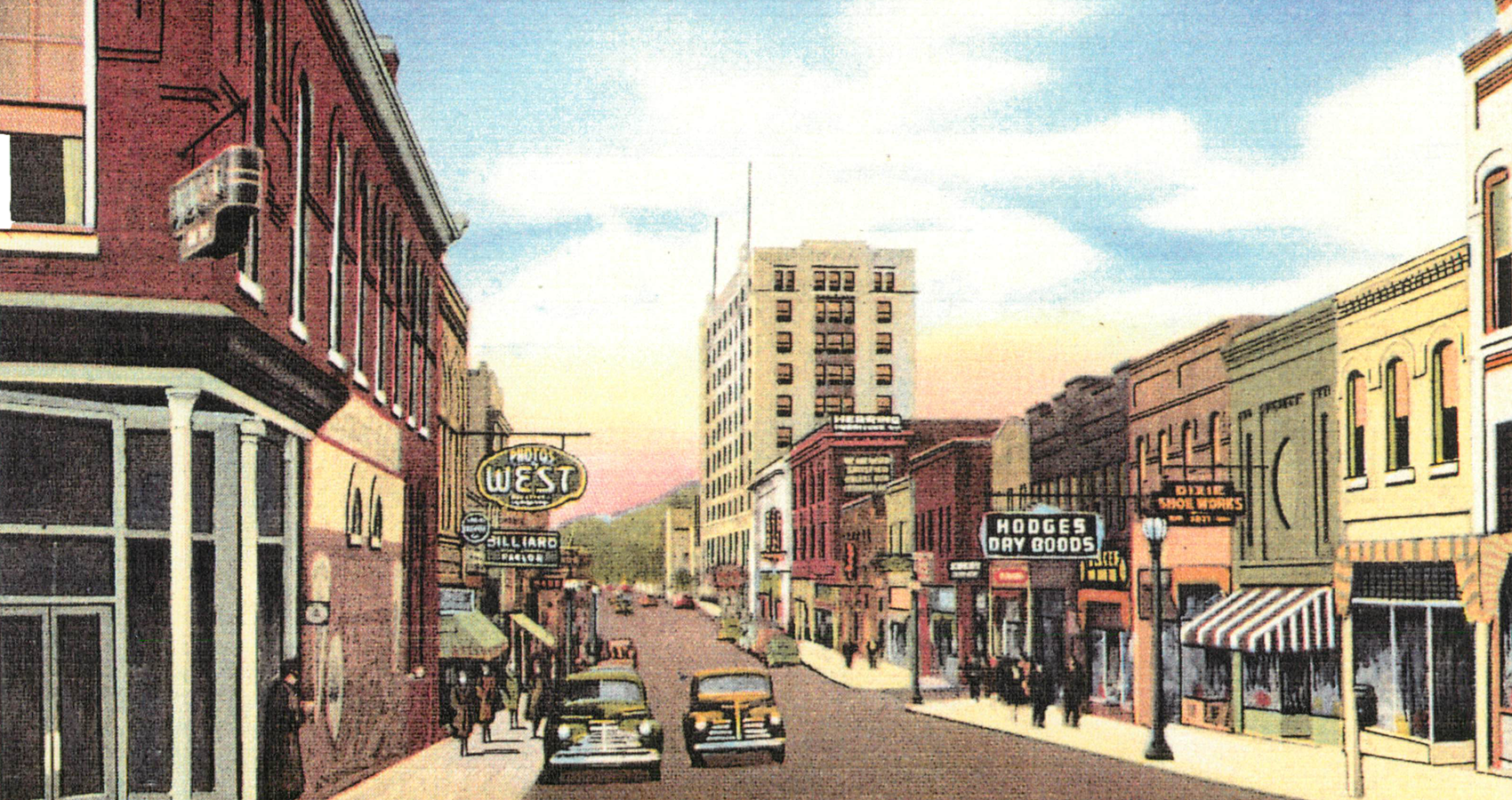 Hodge Floors: The Second Generation (1955-1987)