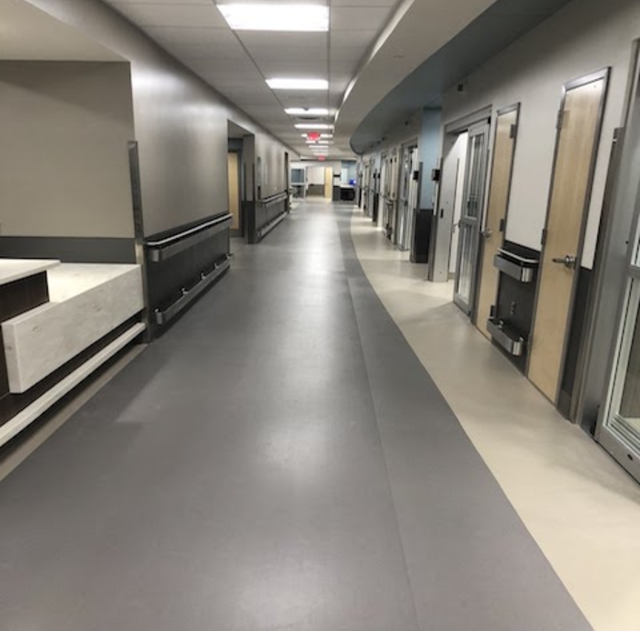 Critical Care Pavilion Spartanburg Regional Medical Center Hodge Floors