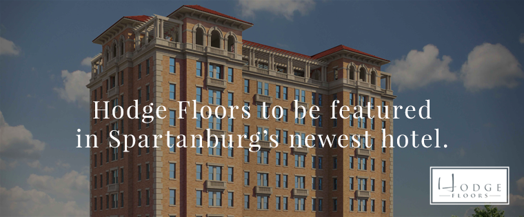 Hodge Floors is Excited to Contribute to a New Landmark