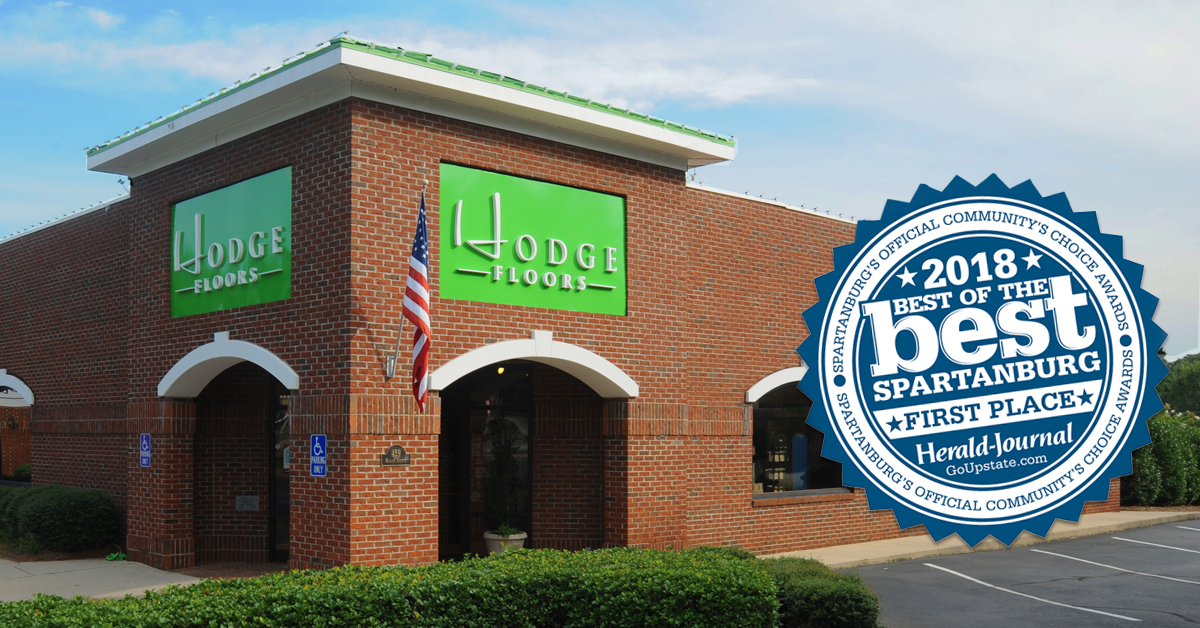 Thank you Spartanburg: We're proud to again be Best of the Best!