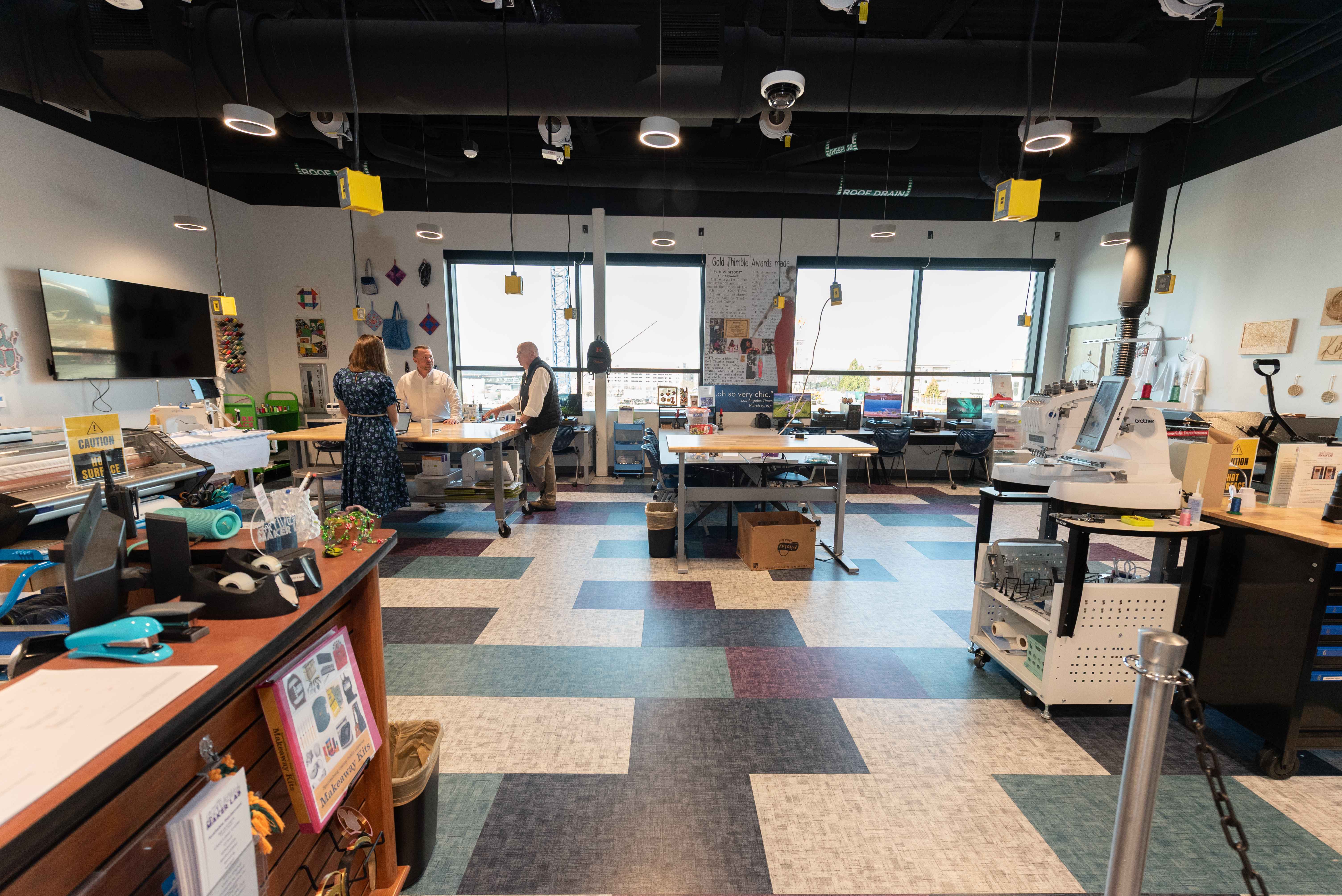 The Kitty Black Perkins Maker Lab