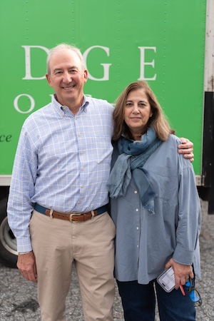 Jamie Hodge and Mia Hodge Thompson, Owners of Hodge Floors