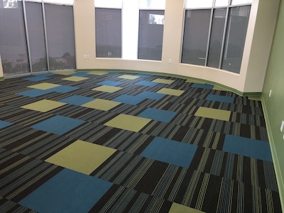 Patterned Carpet