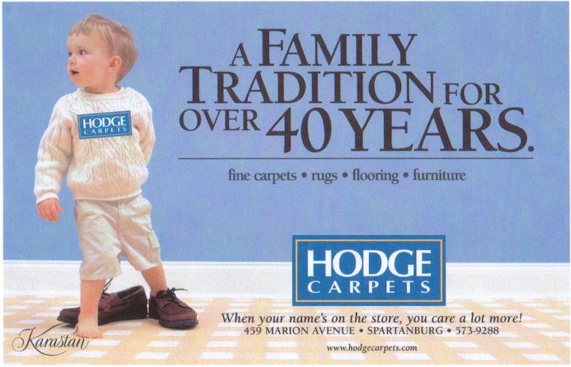 Vintage Hodge Billboard