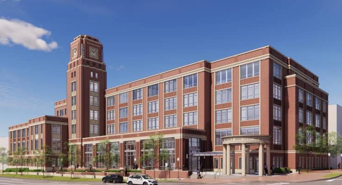 Spartanburg County Building