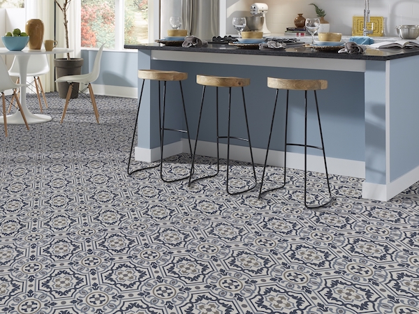 Amador Medallion Vinyl Sheet