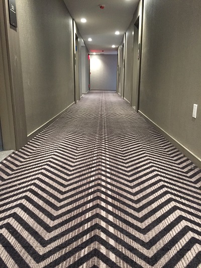 AC Hotel Hallway Carpet