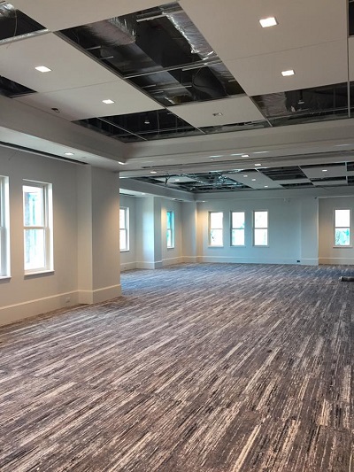 Second Floor Meeting Room and Ballroom