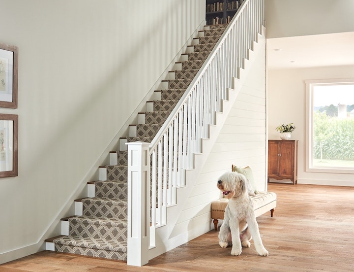 Custom Carpet Stair Runner