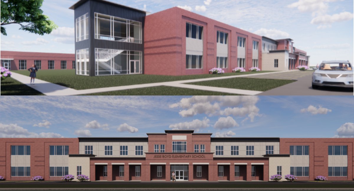 Jesse Boyd Elementary School