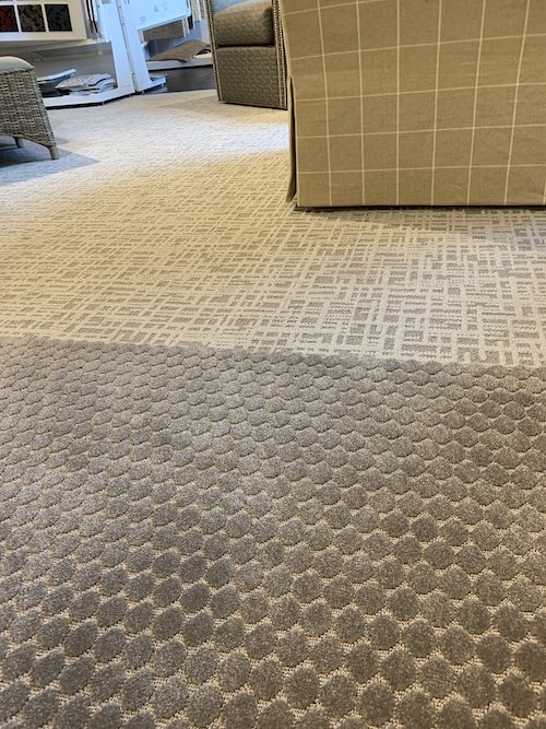 New Showroom Carpet