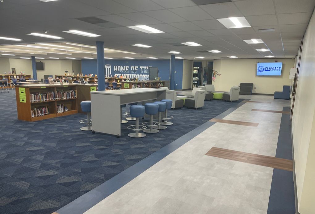 Clifdale Middle School Hodge Floors