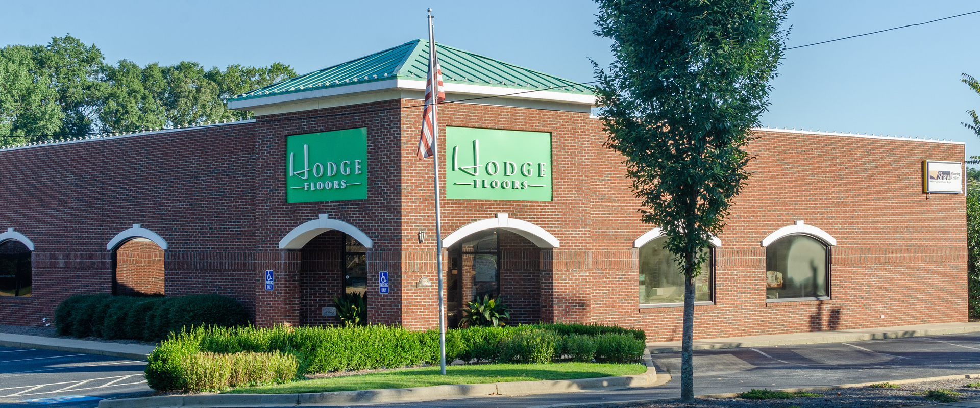 Store Location Hodge Floors Spartanburg SC