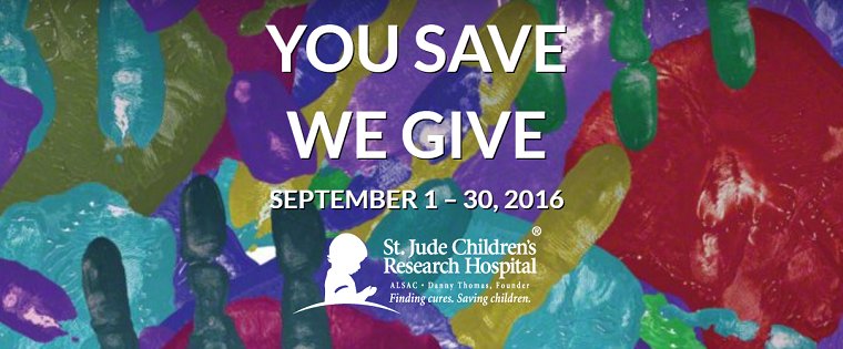 Hodge Floors stands with St. Jude Children's Hospital