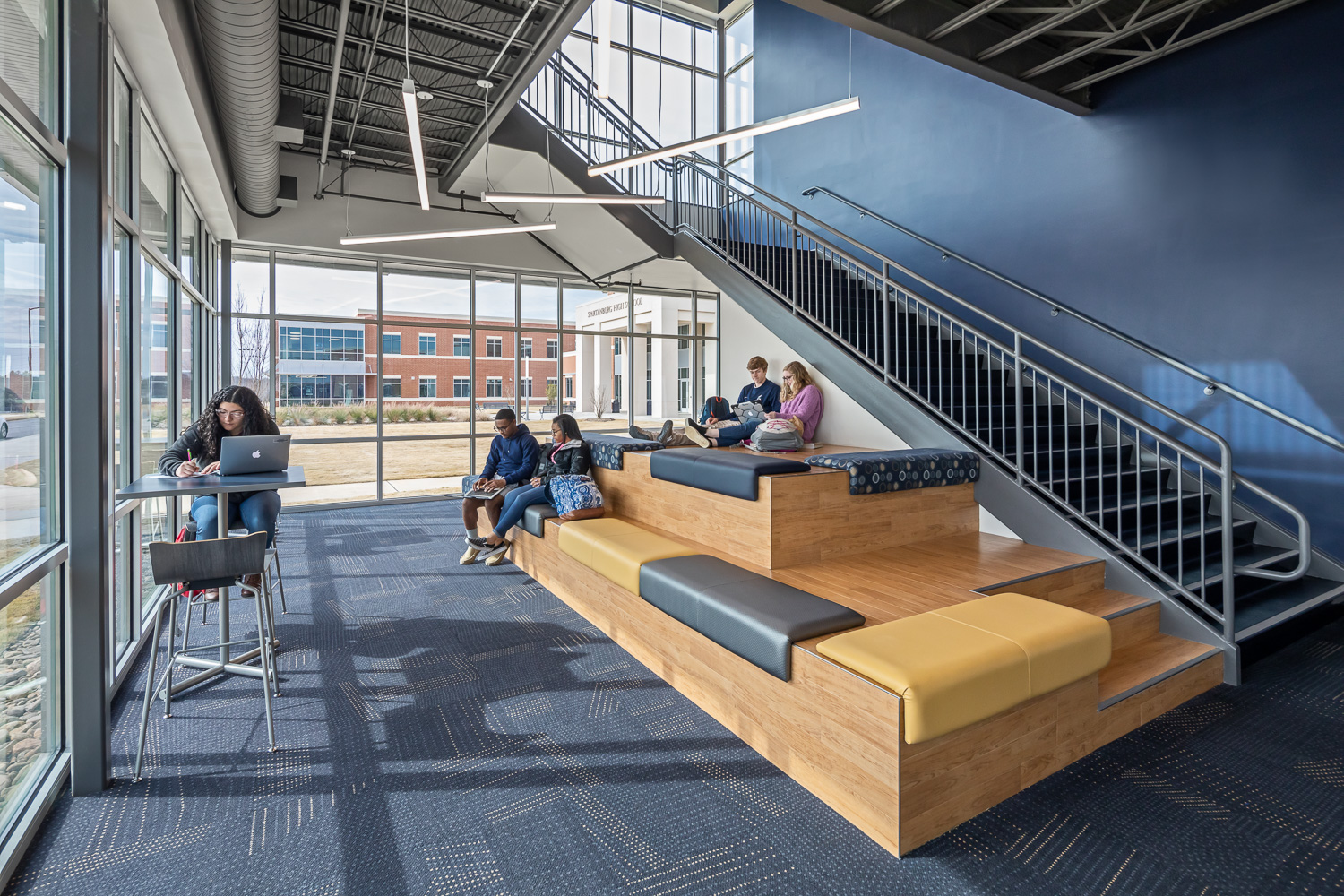 Spartanburg High School’s Community Dedication