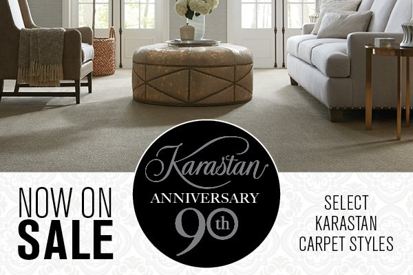 Karastan's 90th Anniversary Sale