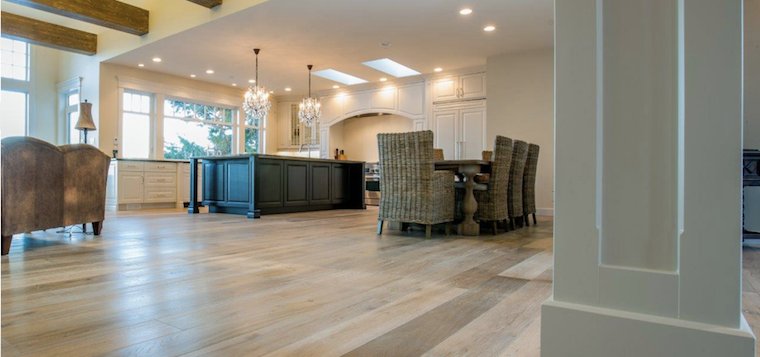 Oil-Finished Floors Provide Natural Elegance