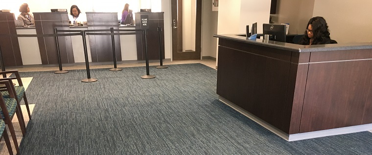 Commercial Floor Project: Spartanburg Water
